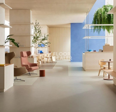 Forbo Marmoleum Solid Concrete 3757 Pluto фото 3 | FLOORDEALER